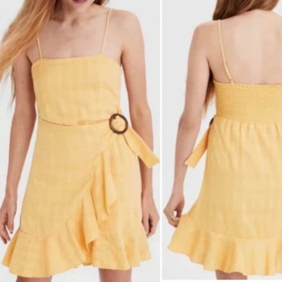 AEO Wrap Waist Sundress - Picture 2 of 11